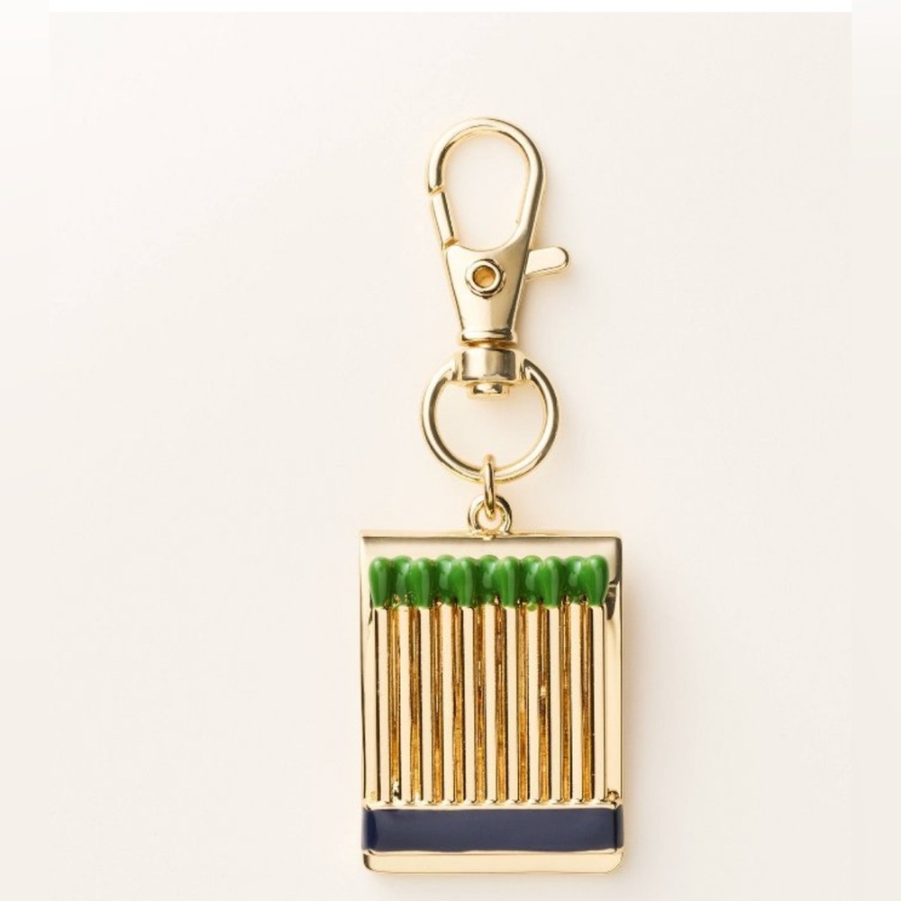 Kate Spade x Target Matches Bag Charm Keychain